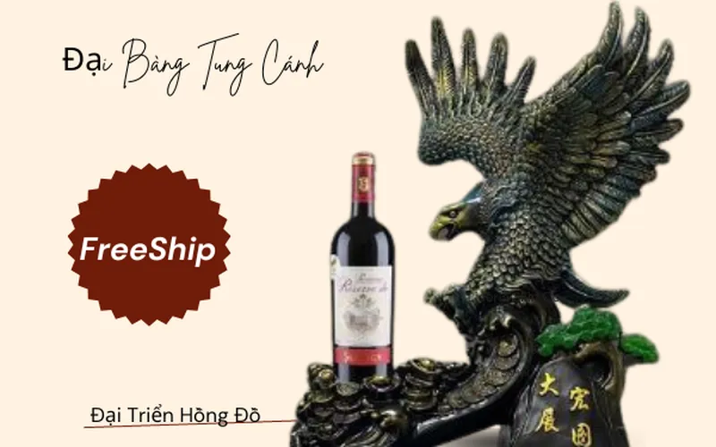 Decor hình Đại Bàng