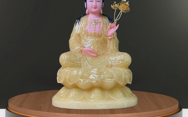 Đại Thế Chí Bồ Tát sen cao
