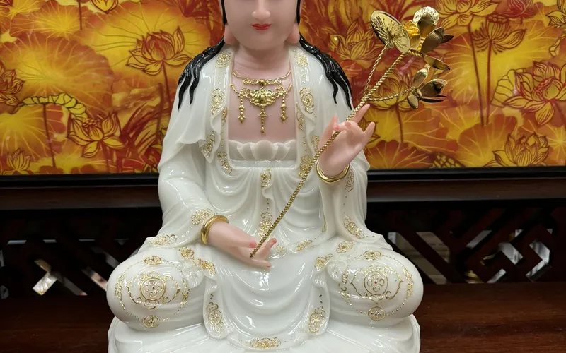 Tây Phương Tam Thánh Phật ngồi