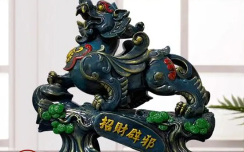 Decor hình Tỳ Hưu