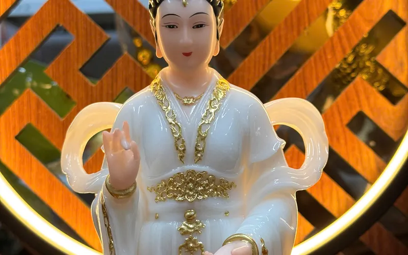 Tượng Mẹ Diêu Trì Địa Mẫu