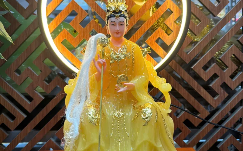 Tượng Mẹ Diêu Trì Địa Mẫu