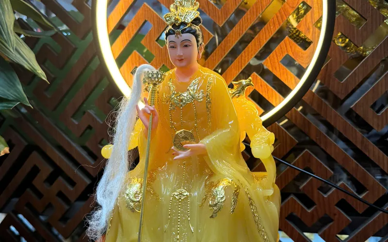 Tượng Mẹ Diêu Trì Địa Mẫu