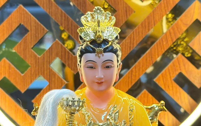 Tượng Mẹ Diêu Trì Địa Mẫu