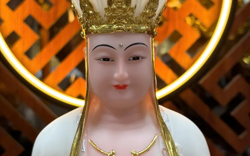 Địa Tạng Vương đế sen nở 