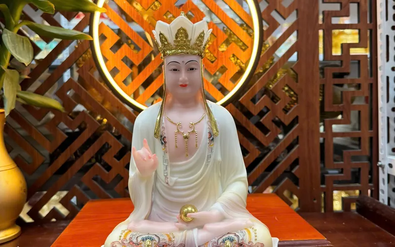 Địa Tạng Vương đế sen nở 