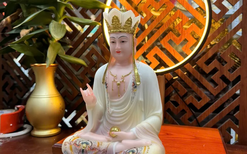 Địa Tạng Vương đế sen nở 