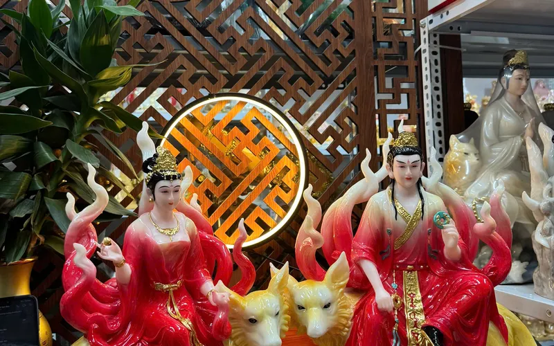 Bộ Cửu Vĩ Hồ Tiên Nam Nữ
