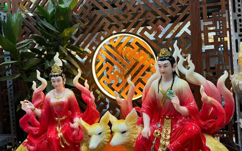 Bộ Cửu Vĩ Hồ Tiên Nam Nữ