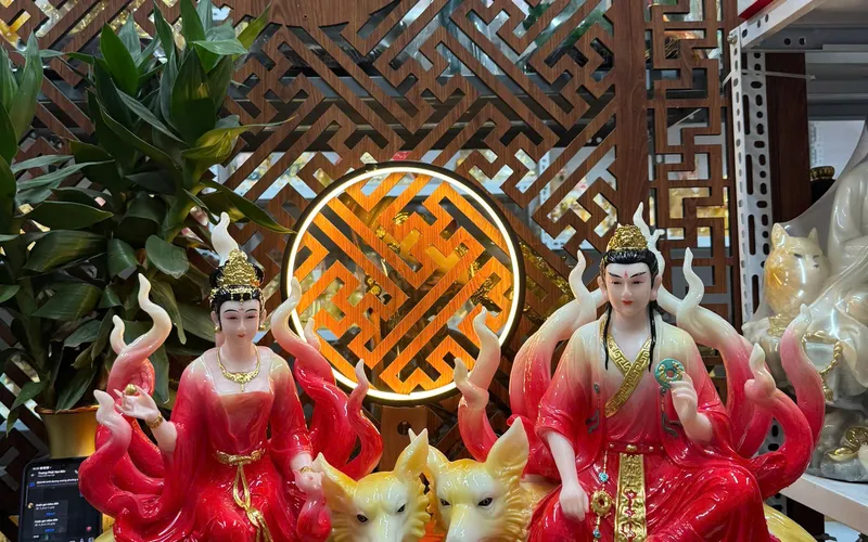 Bộ Cửu Vĩ Hồ Tiên Nam Nữ