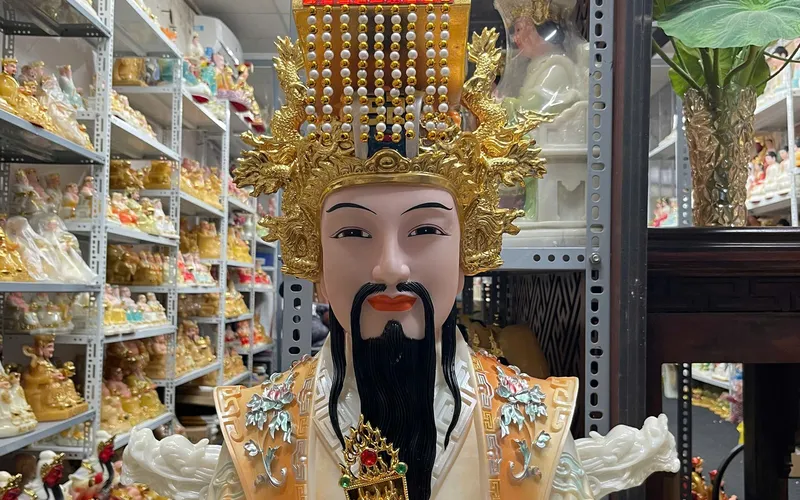 Tượng Ngọc Hoàng Đại Đế