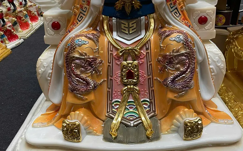 Tượng Ngọc Hoàng Đại Đế