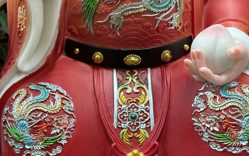 Bộ Ngọc Hoàng Vương Mẫu ➖26INCH -CAO 68cm