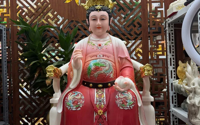 Bộ Ngọc Hoàng Vương Mẫu ➖26INCH -CAO 68cm