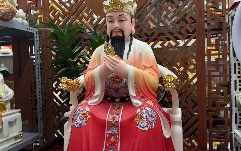 Bộ Ngọc Hoàng Vương Mẫu ➖26INCH -CAO 68cm