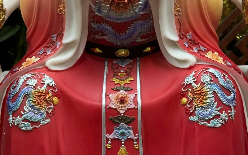 Bộ Ngọc Hoàng Vương Mẫu ➖26INCH -CAO 68cm