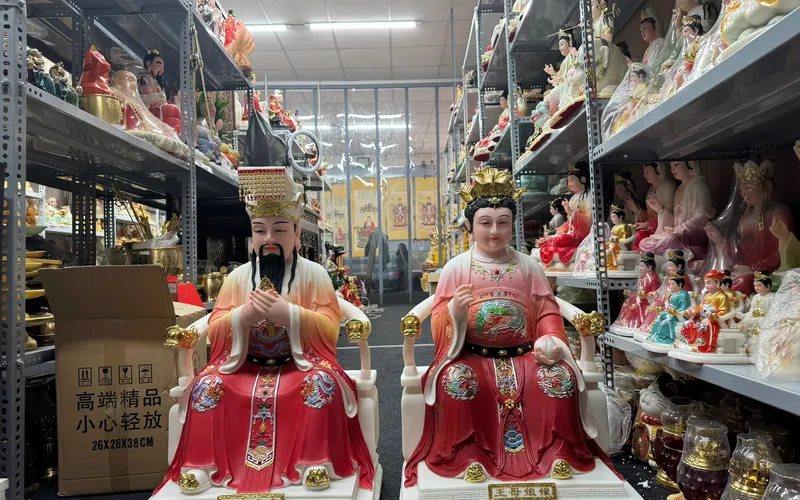 Bộ Ngọc Hoàng Vương Mẫu ➖26INCH -CAO 68cm