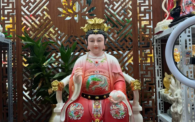 Bộ Ngọc Hoàng Vương Mẫu ➖26INCH -CAO 68cm