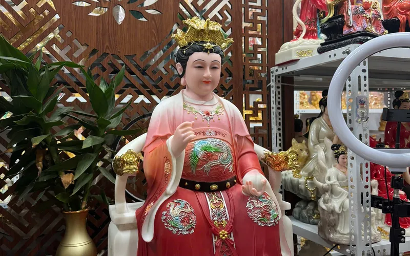 Bộ Ngọc Hoàng Vương Mẫu ➖26INCH -CAO 68cm