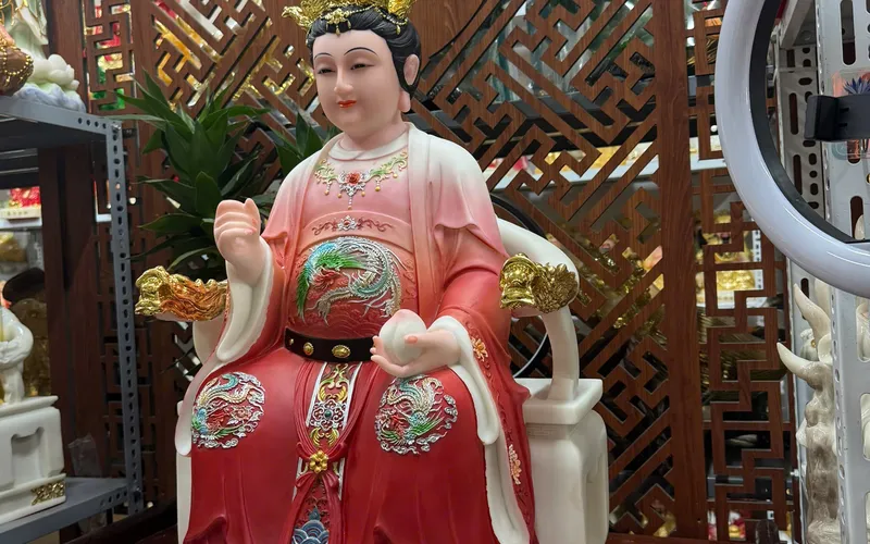 Bộ Ngọc Hoàng Vương Mẫu ➖26INCH -CAO 68cm