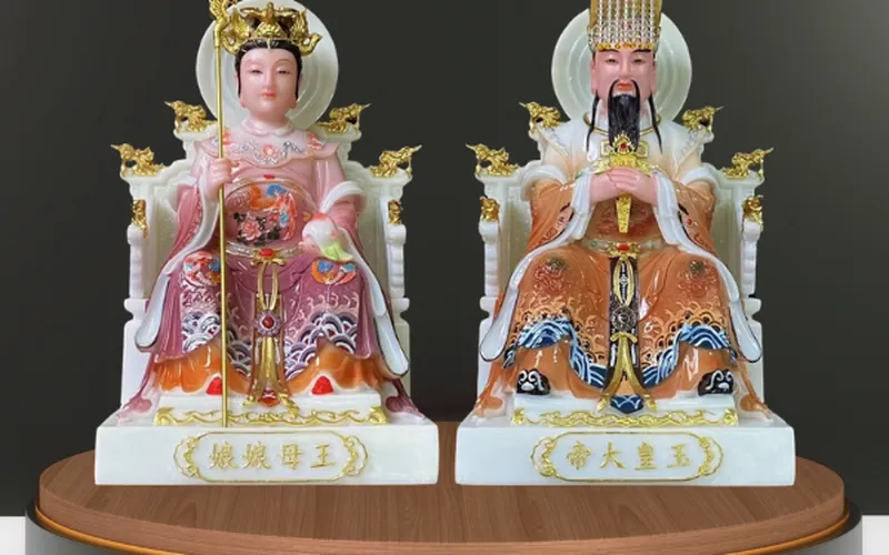 Bộ Tượng Ngọc Hoàng Vương Mẫu