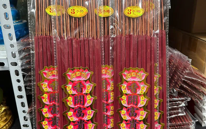 Nhang thơm nở hoa Phú Quý 3 tiếng