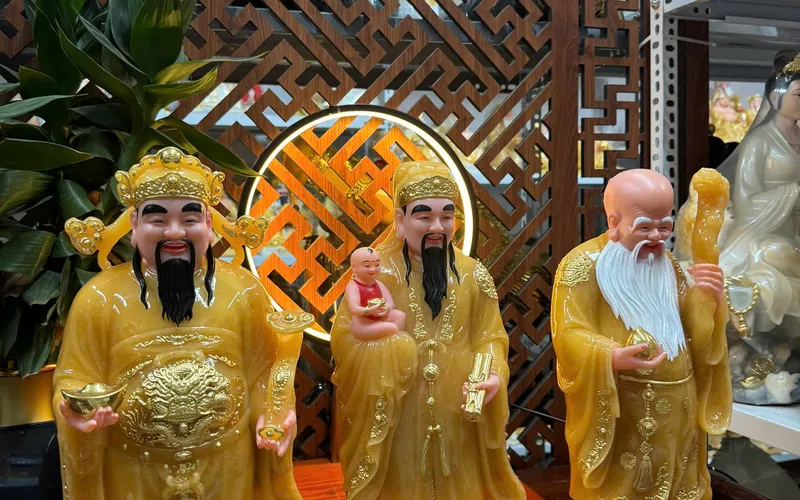 Bộ Tượng Phúc Lộc Thọ