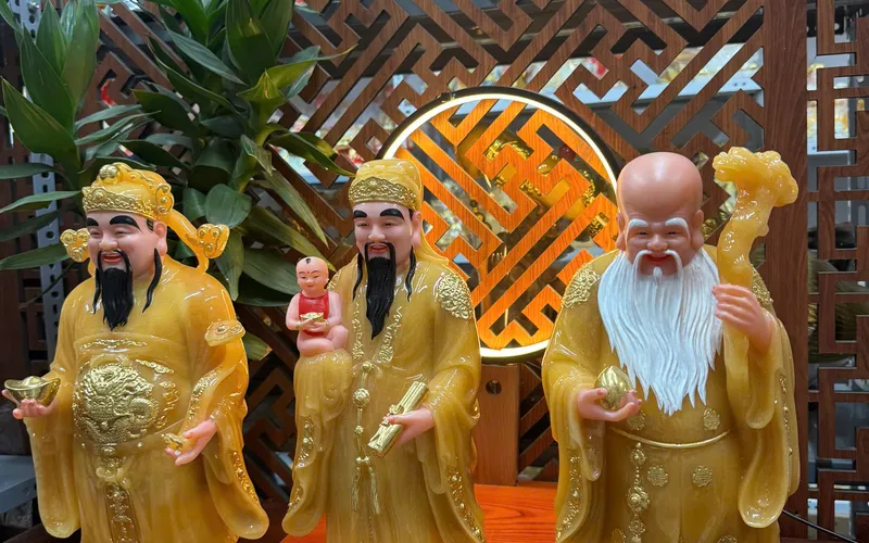 Bộ Tượng Phúc Lộc Thọ