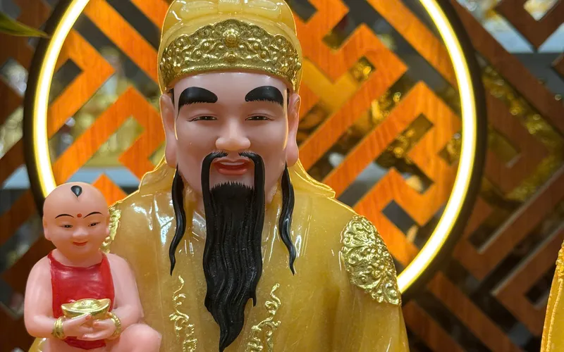 Bộ Tượng Phúc Lộc Thọ