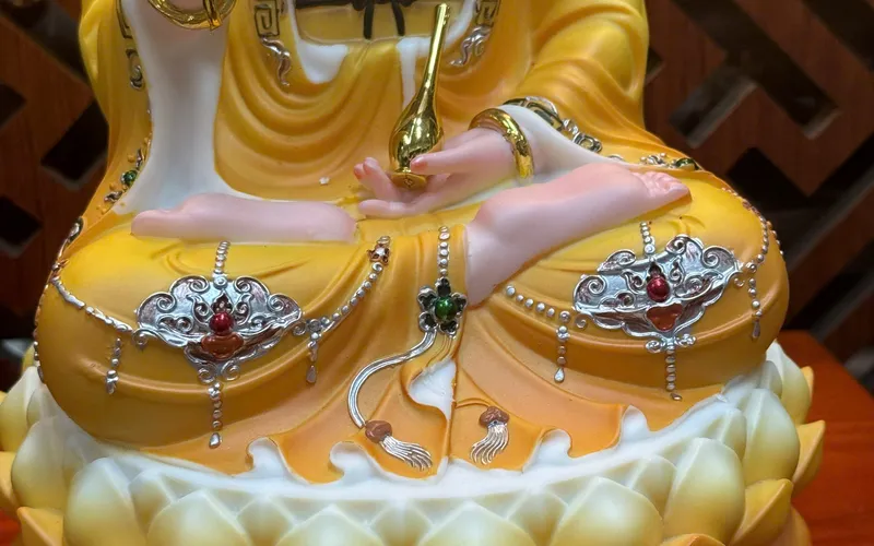 Quan Âm đế tròn