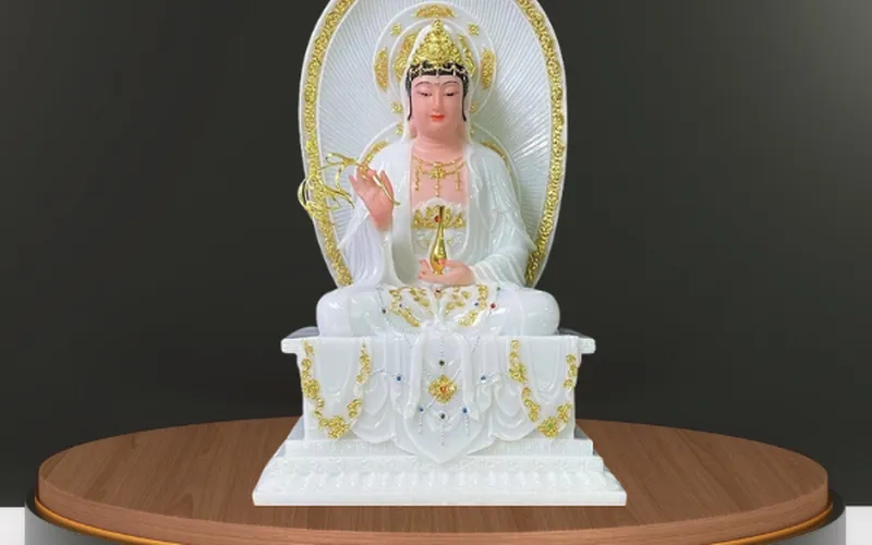 Quan Âm lá Bồ Đề