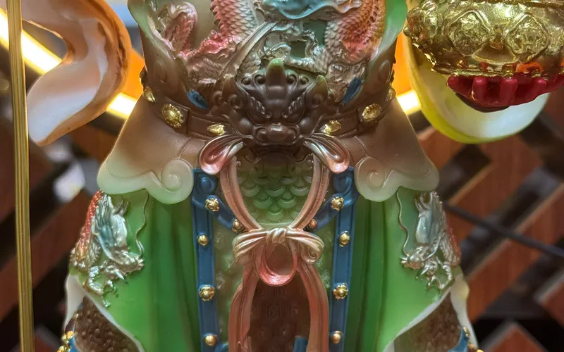 Quan Công Đứng Ngũ Kỳ Cửu Long