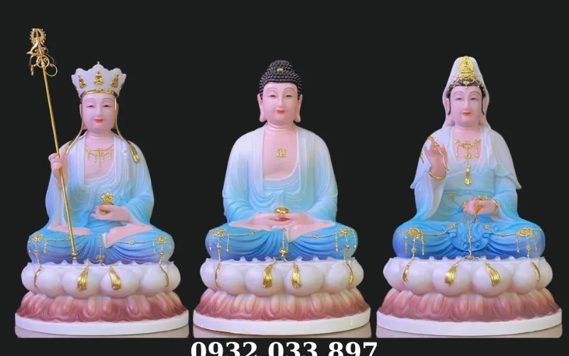 Ta Bà Tam Thánh Phật