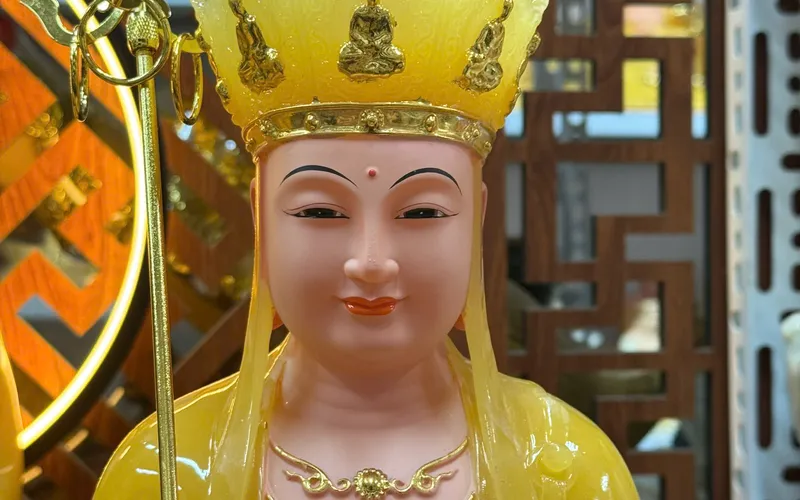 Ta Bà Tam Thánh Phật