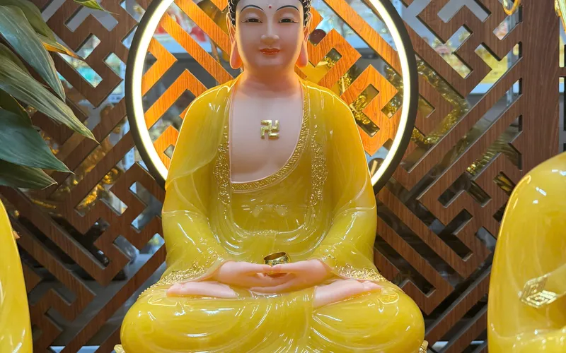 Ta Bà Tam Thánh Phật