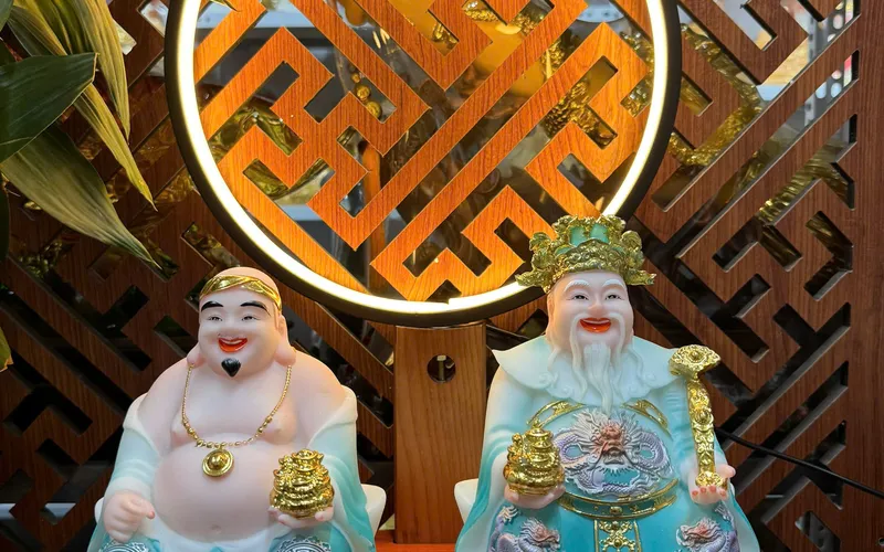 Bộ Tượng Ông Thần Tài Ông Thổ Địa 