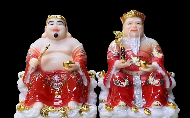 Cặp Thần Tài Thổ Địa