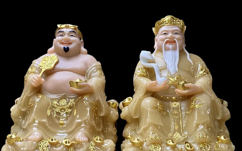 Cặp Thần Tài Thổ Địa