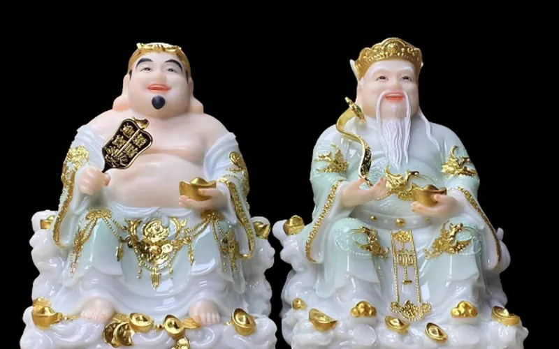 Cặp Thần Tài Thổ Địa