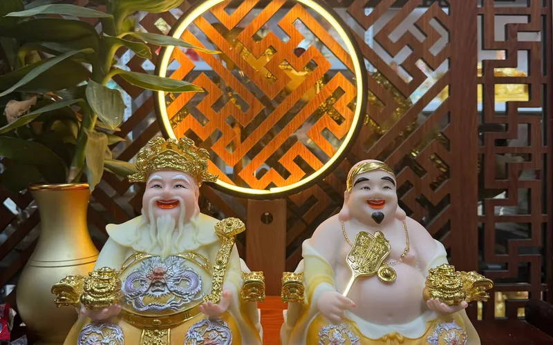 Bộ Tài Địa Chiêu Tài Tấn Bảo