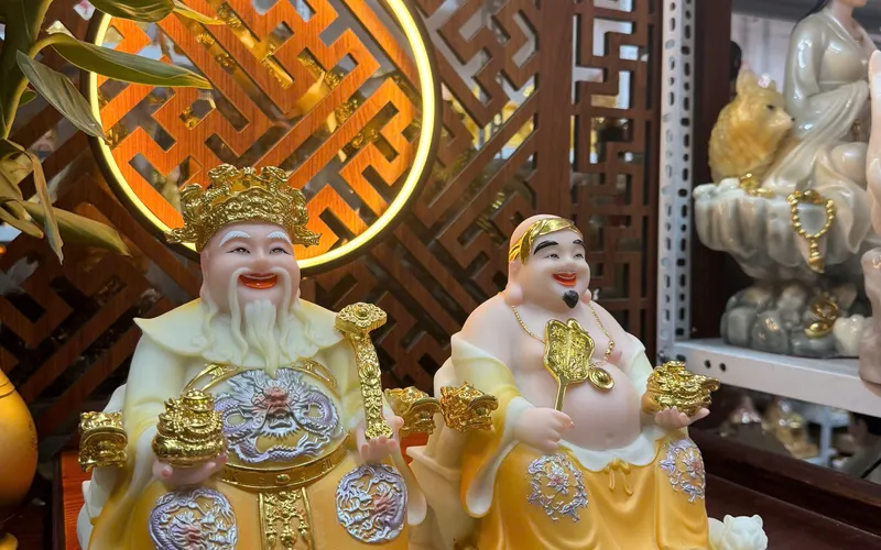 Bộ Tài Địa Chiêu Tài Tấn Bảo