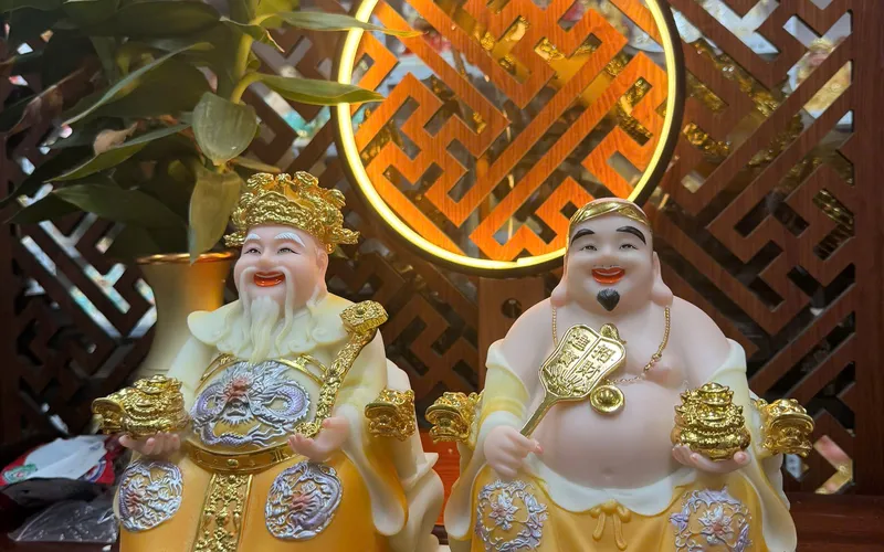 Bộ Tài Địa Chiêu Tài Tấn Bảo