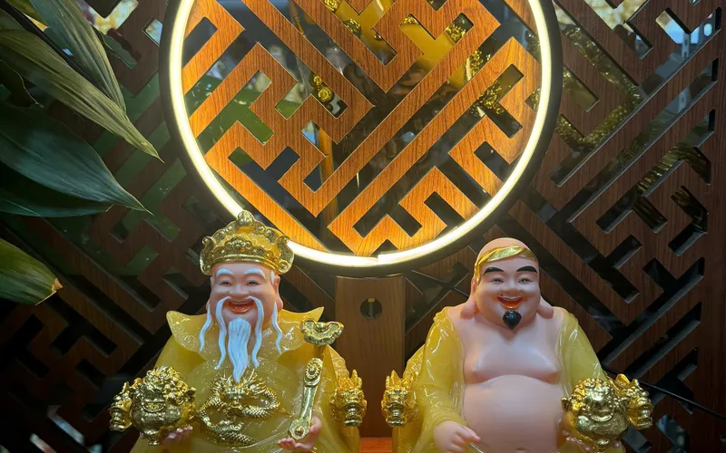 Cặp Tài Địa Đại Cát Đại Lợi