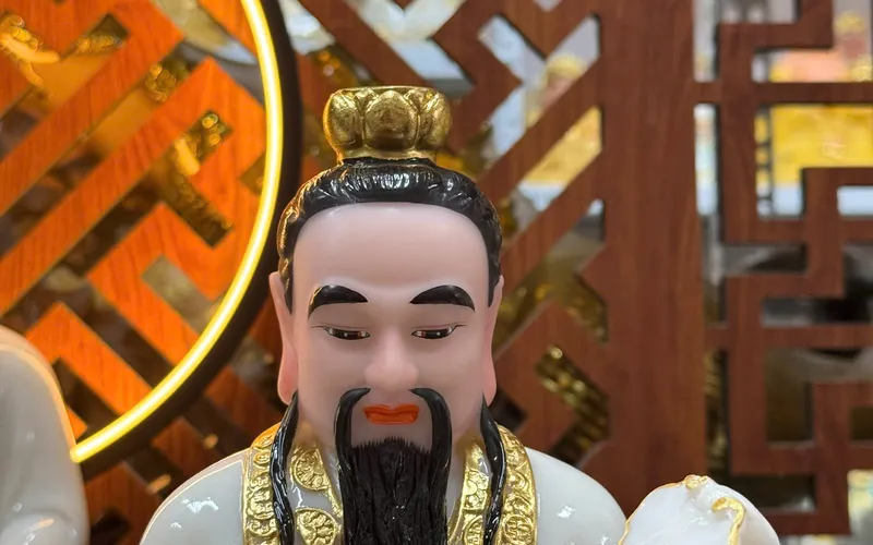 Bộ ba vị Tam Thanh Đạo Giáo