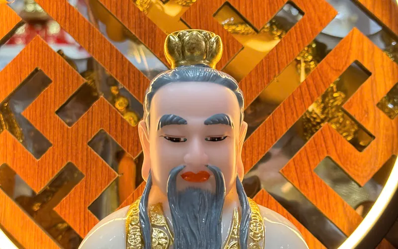 Bộ ba vị Tam Thanh Đạo Giáo