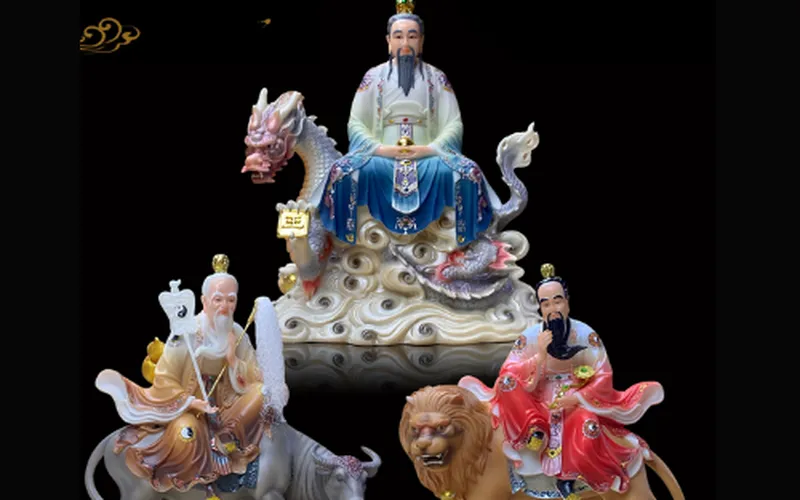 Tam Thanh Đạo Tổ