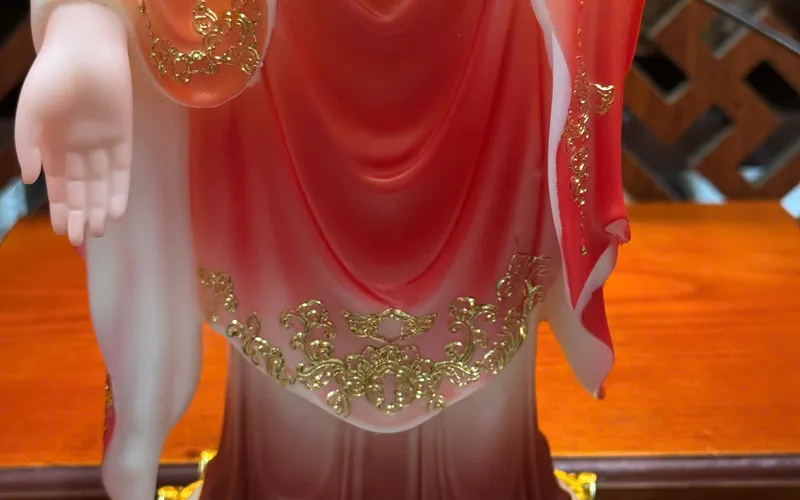 Tây Phương Tam Thánh Đứng Đài Sen