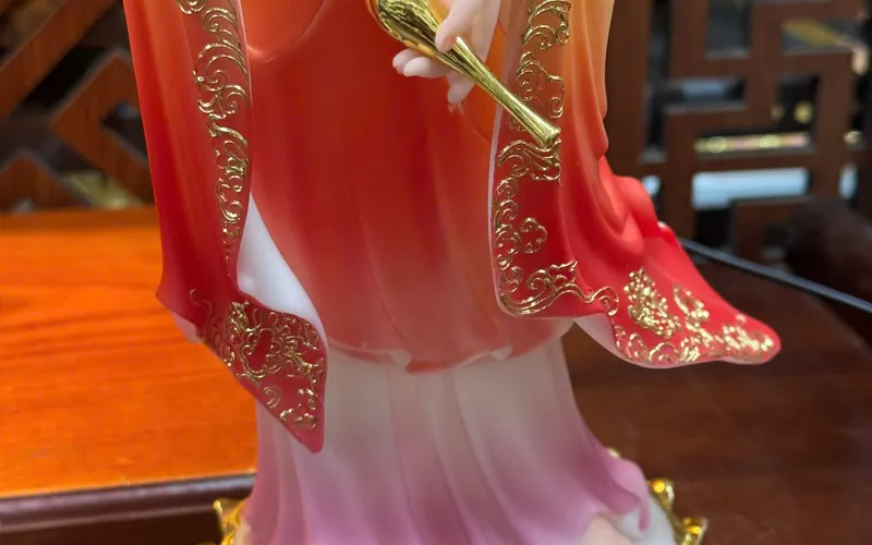 Tây Phương Tam Thánh Đứng Đài Sen