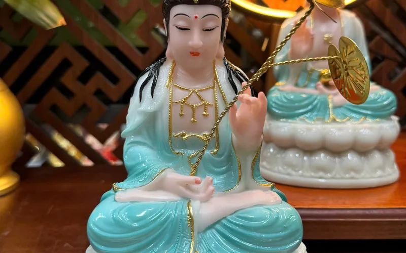 Tam Thánh Phật ngồi mẫu nhỏ