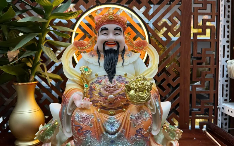 Thần Tiền Phú Quý Rồng 